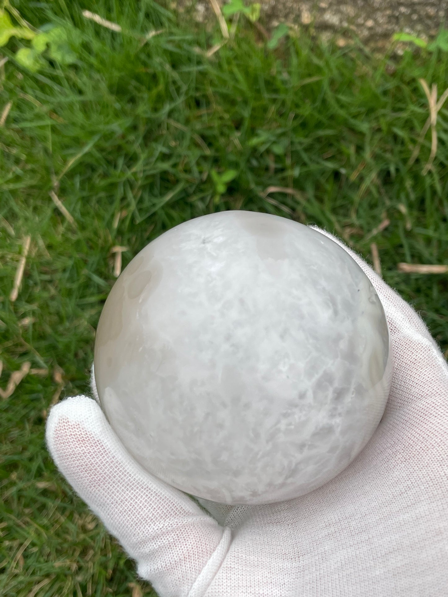 1.2LB Natural Geode Sphere,Agate Geode Ball,Natural Druse Ball,Crystal Ball Hole,Mineral Specimens,Crystal Heal,Crystal Gift,Home Decoration
